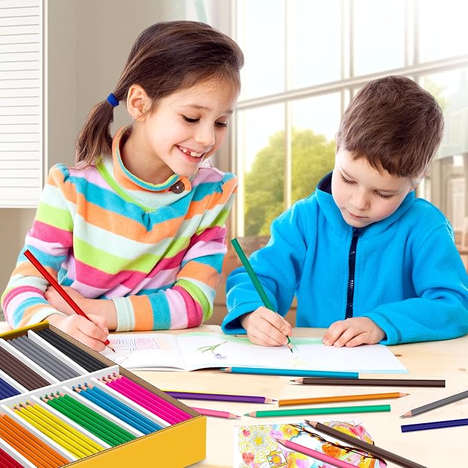YEGEER 320 Count Colored Pencils Bulk, 16 Assorted Colors, Pre-sharpened Coloring Pencils Set for Kids and Adult, Teachers Essential Classroom Prizes, Back to School Supplies