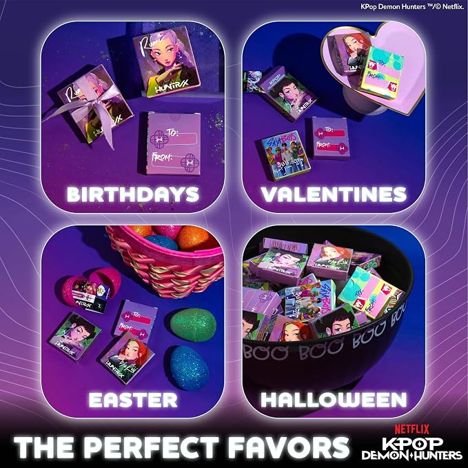 Horizon Group USA Sticker Party Packs, Kpop Demon Hunters