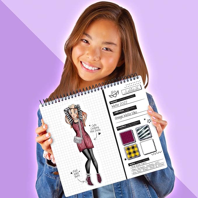 Fashion Angels Fashion Runway Design Portfolio Book
