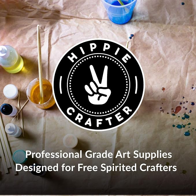 HIPPIE CRAFTER 10 Pack Stretched Canvases for Painting, 9x12 Blank Rectangle Canvas Boards, Ideal with Acrylic, Oil & Mixed Media Art, Small Art Canvases, Perfect Supplies for Bulk Projects