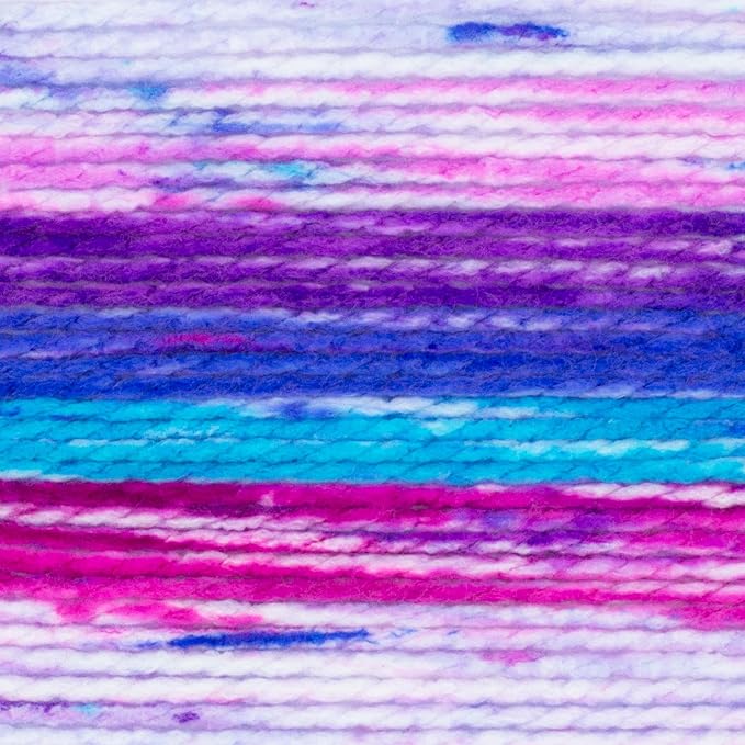 Lion Brand Yarn Mandala Impressions, Multicolor Yarn for Knitting, Crochet and Crafting, Tie Dye, 1 Pack