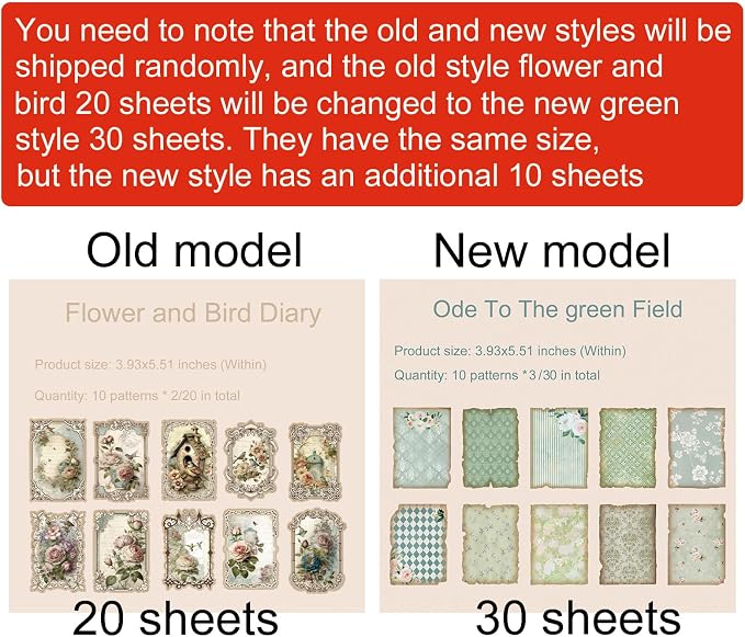 90pcs Scrapbook Stationery Paper Set Vintage Die-Cut Frames decoupage paper