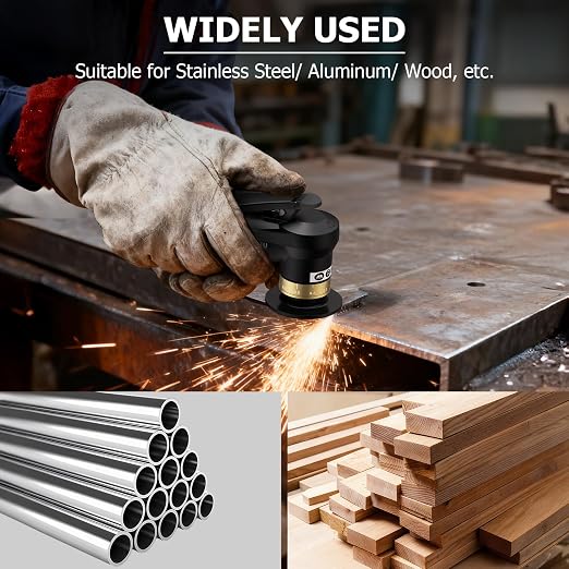 Upgraded Pneumatic Chamfer Tool with Straight Guide Plate Save Guide Wheels