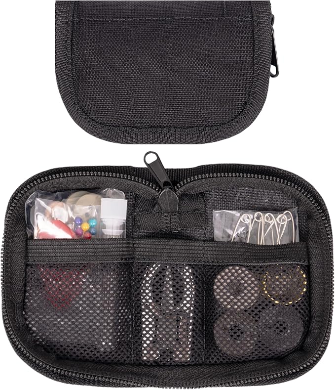 Military Sewing Kit, Marine Corps Deluxe Survival Sew Kit Travel Sewing Kit
