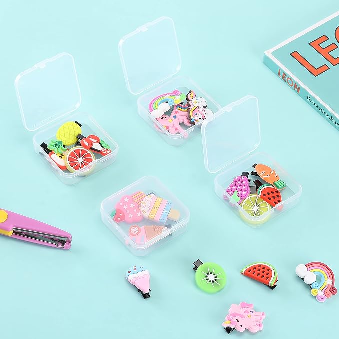 Mr. Pen- Bead Organizer Box, 12 pcs, Clear (Pack of 3)