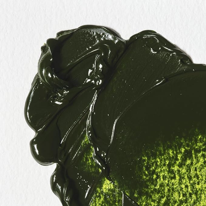 Winsor & Newton Winton Oil Color, 200ml Tube, Sap Green | High-quality pigments, Durable, Lightfast, Permanent, Uniform Consistency, Great Pigment Load