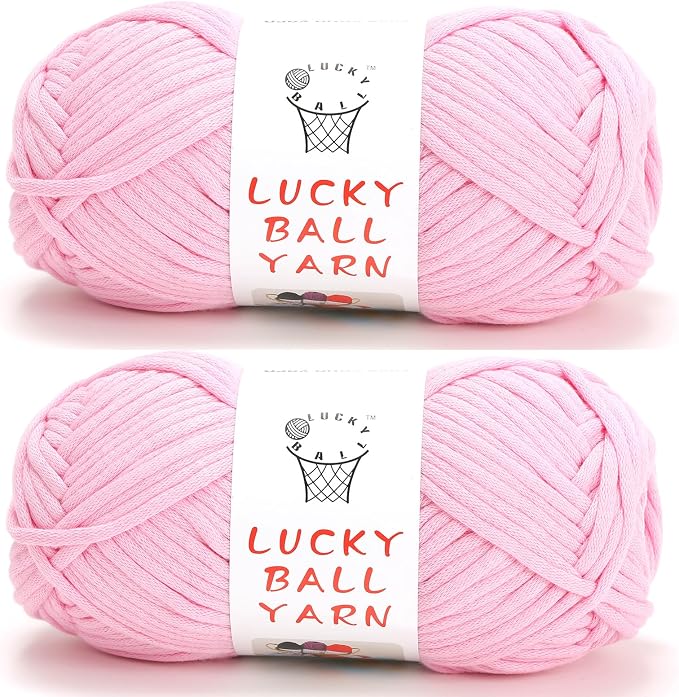 200g Yarn for Crocheting,Soft Yarn for Crocheting,Crochet Yarn for Sweater,Hat,Socks,Blankets(Pink)