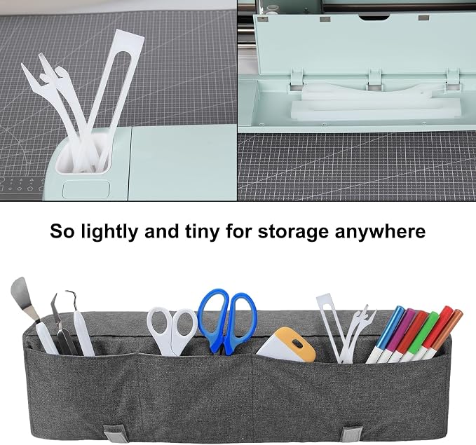LOPASA Extension Tray Compatible with Cricut Explore 4, 3, Air 2 | 12x12 Cutting Mat Holder|Explore Machine Accessories|Tray Extender
