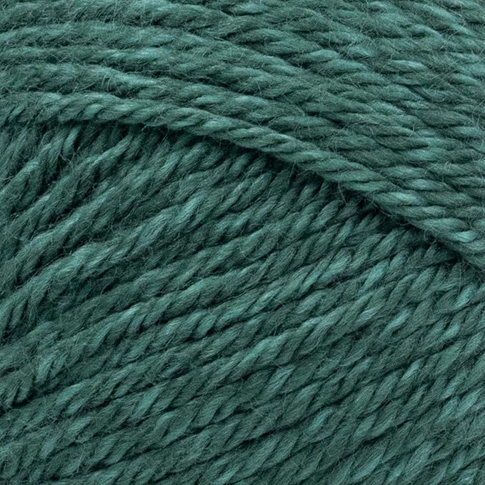 Lion Brand Yarn, Heartland Crochet Yarn, Rocky Mountains, Green, 3 Pack