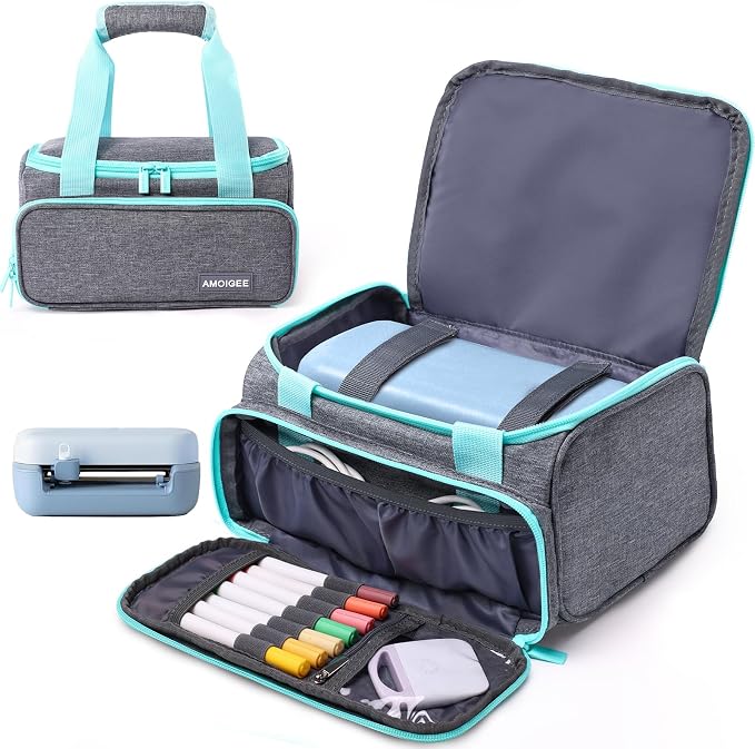 Carrying Case for Criut Joy 2 Cutting Machine Accessories Storage Organizer