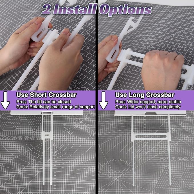 LOPASA Long Extension Tray Compatible with Cricut Maker 4, 3, Explore 5