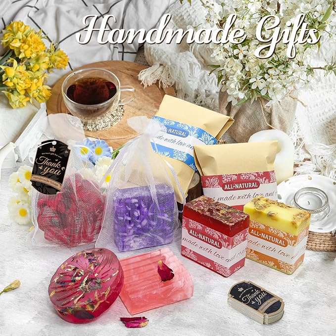 MuseLuxe Soap Making Kit for Adults, Melt & Pour DIY Set