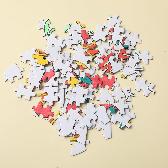 Mr. Pen- Blank Puzzle, 10 Pack