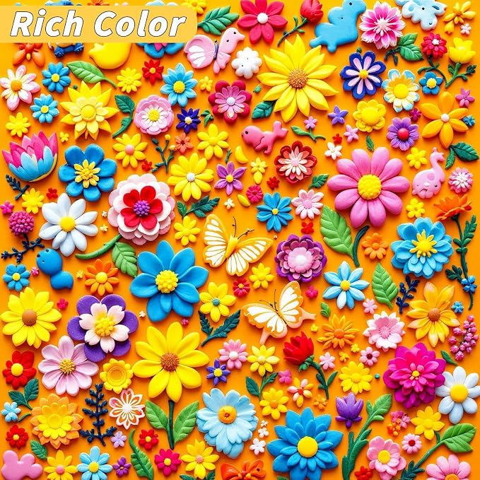 254 Pcs Air Dry Clay 160 Colors Modeling Model Magic Clay for DIY Molding Starter Kit with Sculpting Tools,Ultra Light Soft Non-Toxic Arts & Crafts Gift for Boys Girls Birthday Party Favors