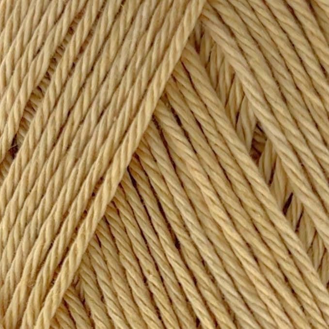 S Sensy Calinia-Mercerized Giza Cotton #2 Fine Yarn 5 Pack Latte 131 Yards