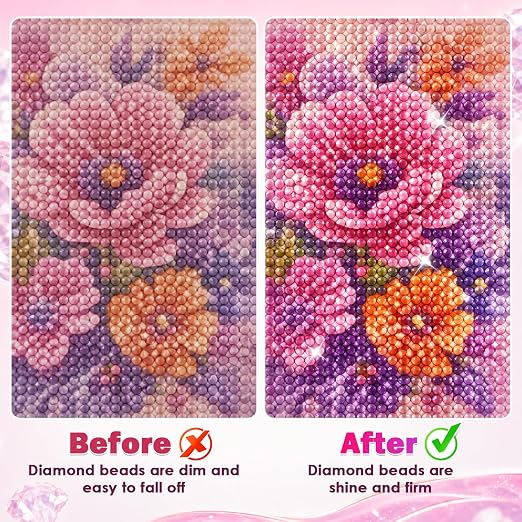 16OZ Diamond Painting Sealer Protectant Brightener, Diamond Art Glue