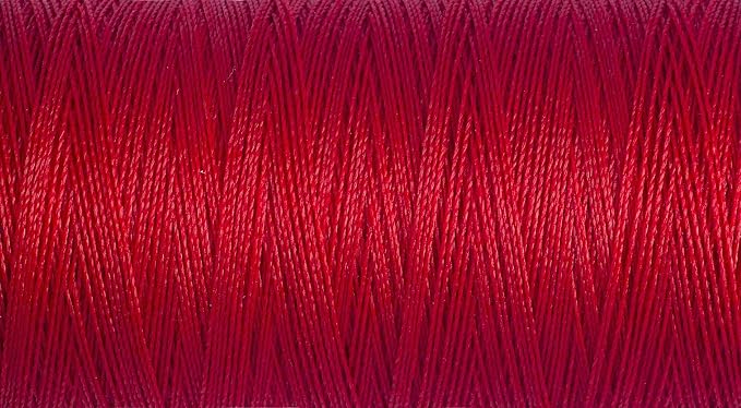 Gutermann Sew All Polyester Thread, 250 Mtr, Crimson Red (0156), 5.5 x 2.7 x 2.7 cm