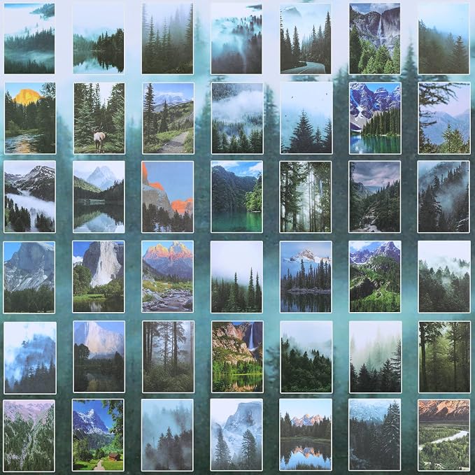 114 Pcs Aesthetic Scrapbook Kit DIY Junk Journaling Supplies, Nice Style