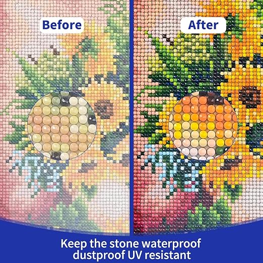 1 Pack 120ml Diamond Painting Sealer Protectant Brightener 4 Oz
