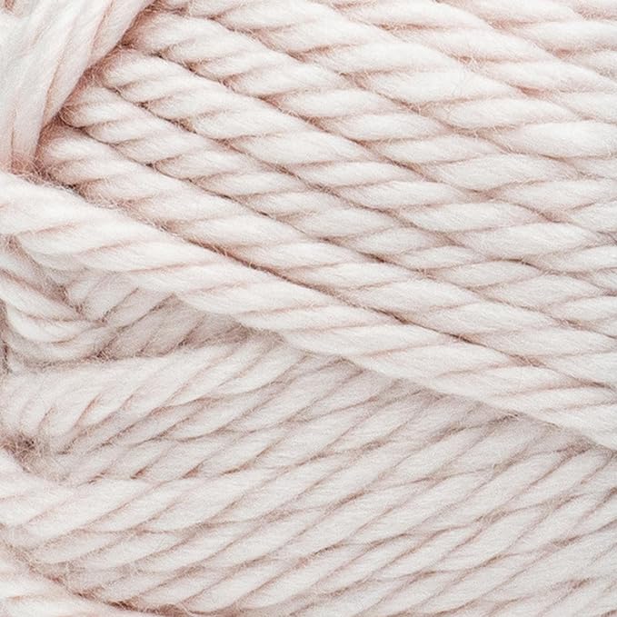 Lion Brand Yarn Hometown Yarn, Super-Bulky Yarn for Knitting, Crocheting, and Crafting, 1 Pack, Dillon Quartz | Super Bulky Acrylic Fiber for Warm Crochet Blankets, Knit Winter Hats, Chunky Cardigans, Soft Scarves, Weaving