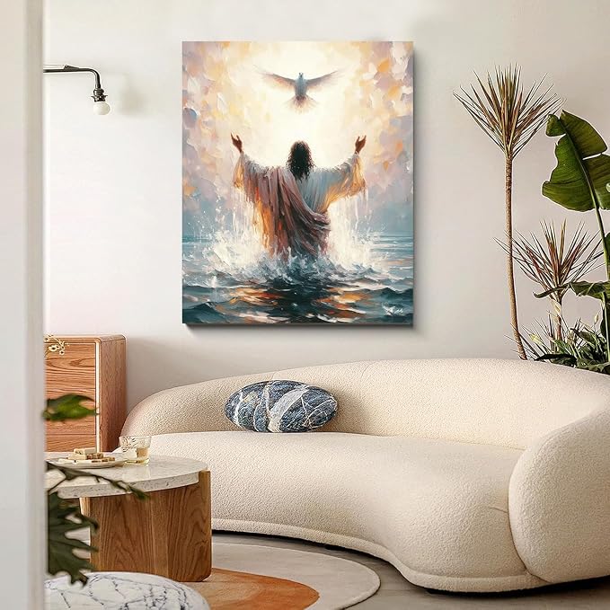 BAWKENTON Jesus Paint by Numbers for Adults and Kids