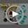 Tainsky Halloween Shapes Keychain Polymer Clay Cutter, 10 Shapes Fall Polymer Clay Keychain Cutters (A)