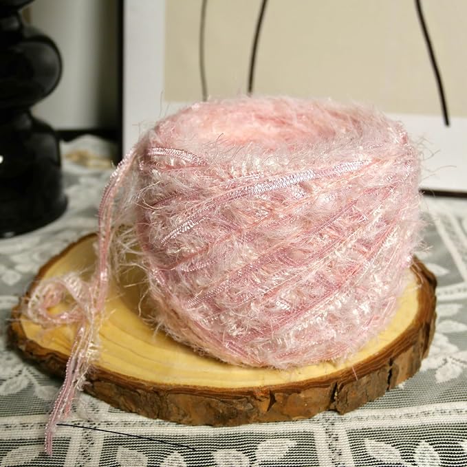 Artisanal Yarn Fancy Yarn Multifiber Blended Yarn Novelty Colorful Soft