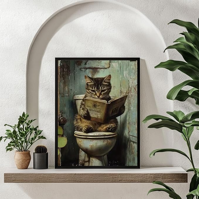 Mandun Cat Diamond Painting Kits for Adults, Diamond Art Kits, 12x16 in