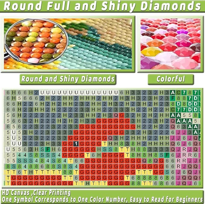 Matisse Square Diamond Art Kits for Adults Diamond Painting Kit Beginner