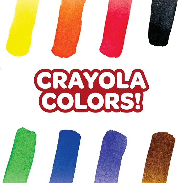 Crayola Washable Watercolor Paint Sets for Kids & Teachers (12ct), Bulk Classroom School Supplies for Preschool & Kindergarten, Wishlist Essentials, Crafting Activities for Toddlers | Watercolor Paint Sets for Kids, Teachers Classroom School Supplies, ...