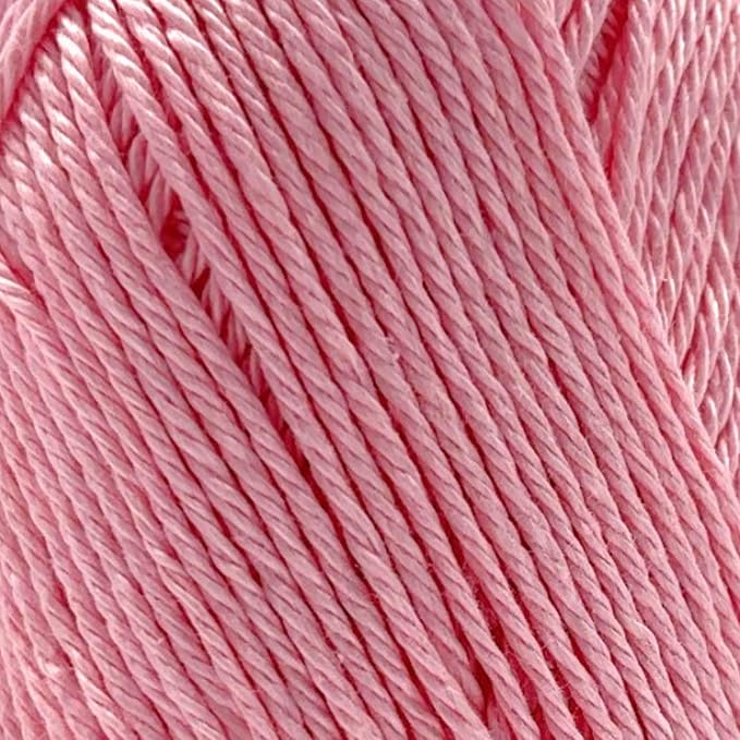 S Sensy Calinia-Mercerized Giza Cotton #2 Fine Yarn 10 Skein Baby Pink 131y