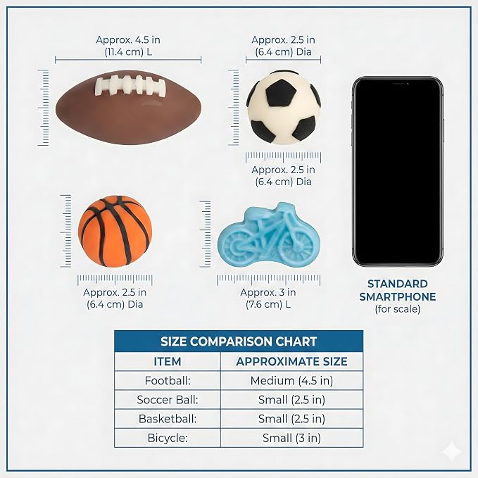 ZenseMe Soap Making Kit for Kids – DIY Sports Theme Soap Making Kit | Sports Shaped Soap Moulds (Basketball, Football, Soccer & Bicycle) Soap Making Supplies that Promote Hygiene Mobile APP