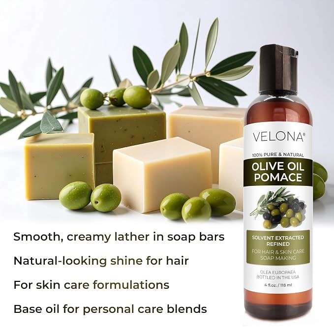 velona Olive Pomace Oil - 4 fl oz, Solvent Extracted, Refined