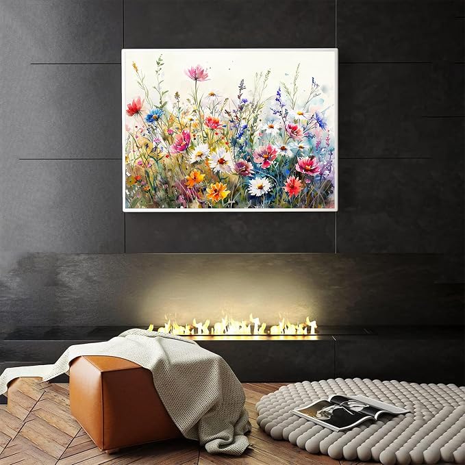 hkejoi Flower Diamond Painting Kits, Diamond Art Kits for Adults 12x16 Inch | Diamond Painting Kits for Adults Beginners, Gem Art, 5D Full Drill, DIY Arts and Crafts for Gift Home or Decor