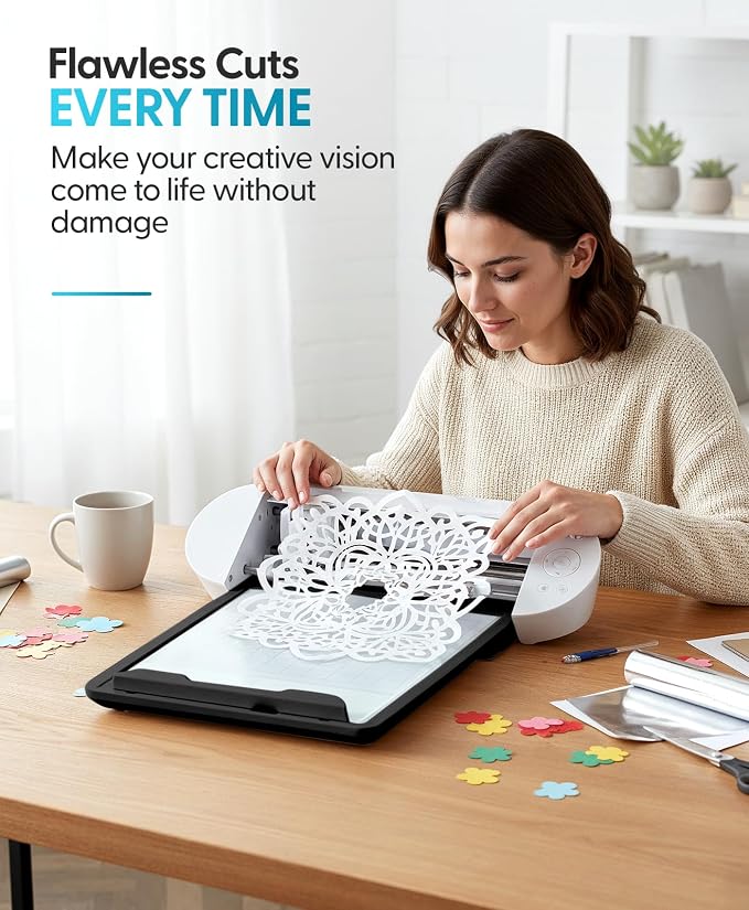 Silhouette Electrostatic Mat for Cameo 5 / Plus, 12” x 12” - Black