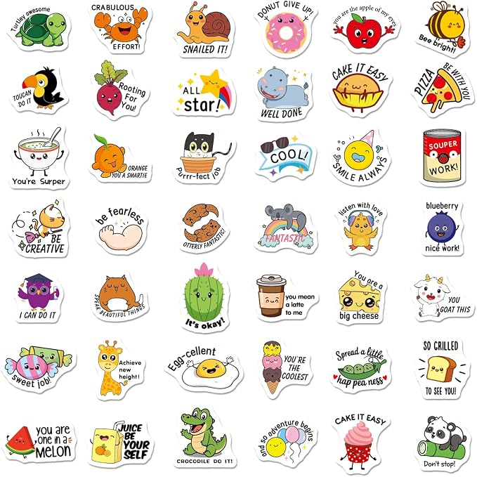 300pcs Teacher Stickers for Kids Classroom Must Haves | Teacher Supplies with Unique Designs - Perfect for Classroom Rewards & Home Encouragement