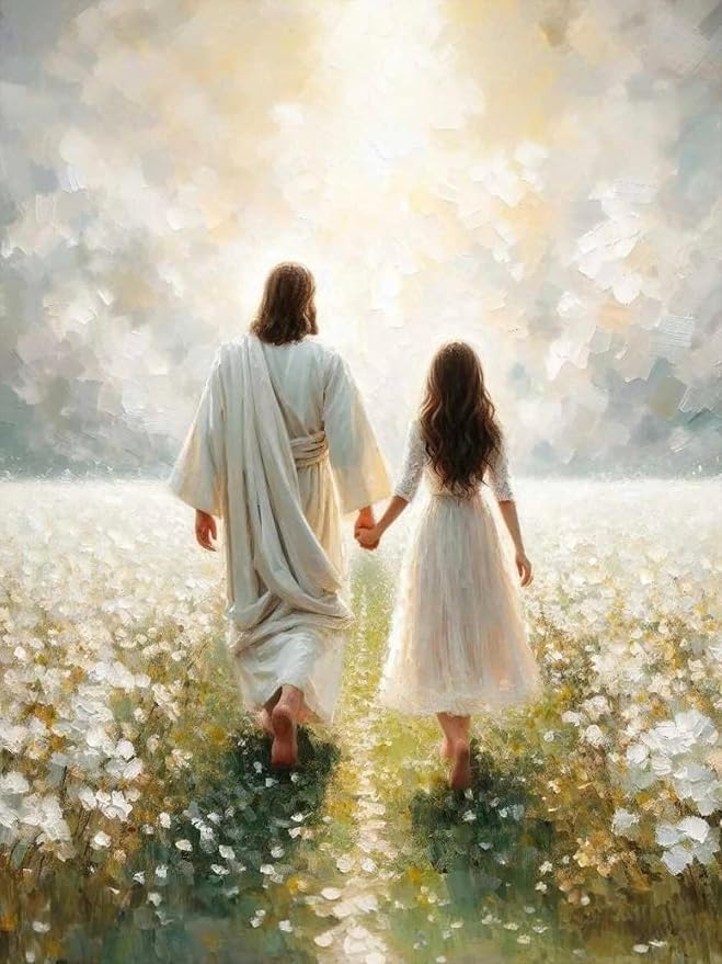 Jesus Diamond Art Kits for Adults 12 x 16inch