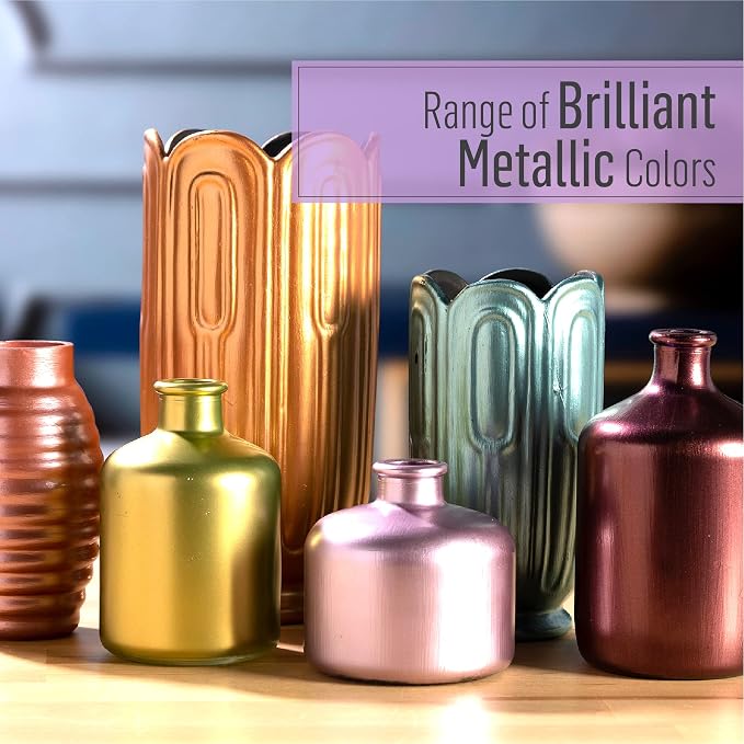 FolkArt Treasure Gold Brilliant Metallic Paint, 4 oz, Aquamarine