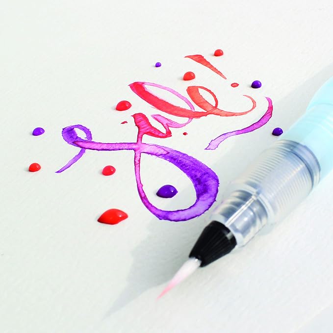Pentel Arts Water Colors, Assorted Colors, Pack of 18 (WFRS-18)