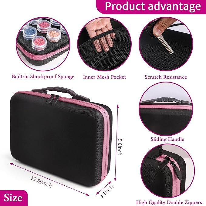 Diamond Art Storage Containers 60 Slots Diamond Painting Tools