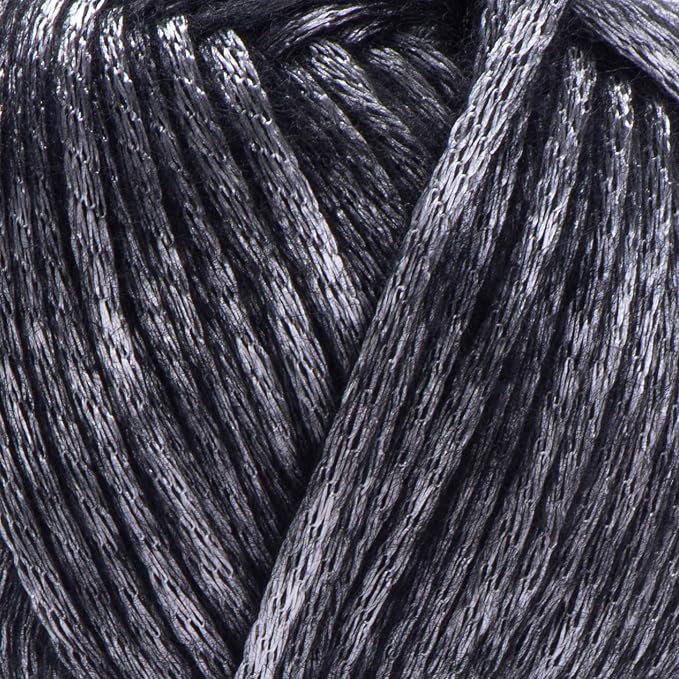 YarnArt Melody Variegated Chainette – Metallic Sheen Fiber for Knitting, Crochet & Embroidery, 100g (3.5 oz) Skein, 230m (251 yd), Premium Blend of 70% Polyamide 21% Acrylic 9% Wool (887)