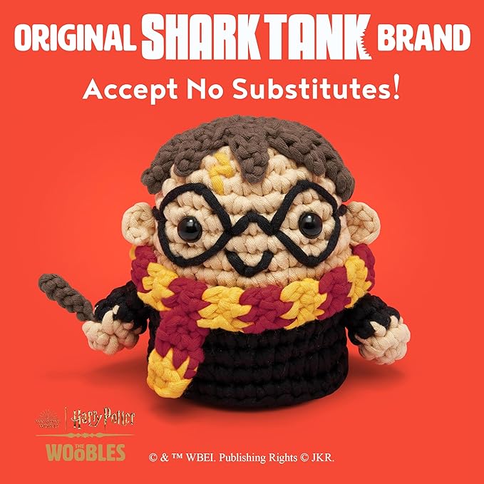 The Woobles Harry Potter Crochet Kit for Beginners