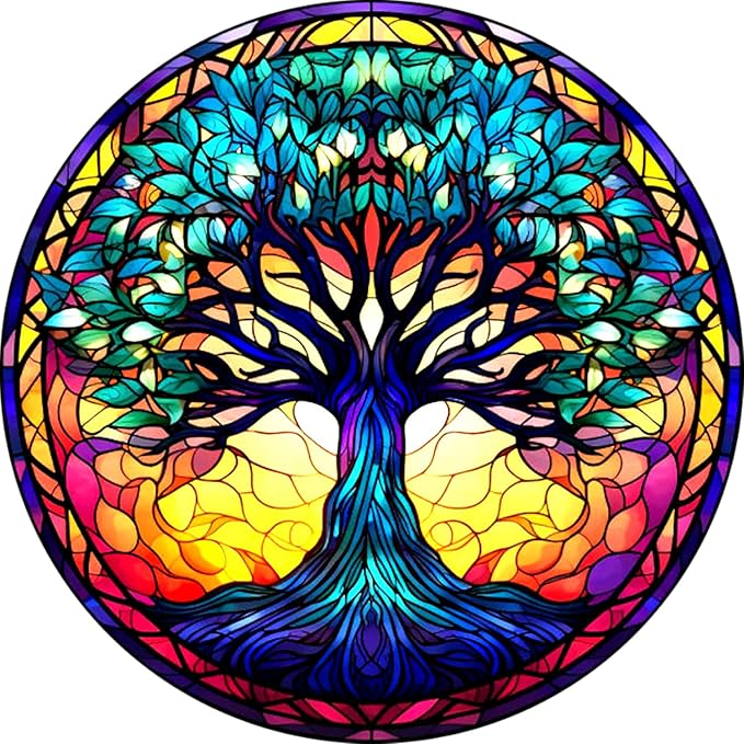 Diamond Art Kits for Adults Tree of Life Diamond Painting Kit 12x12in