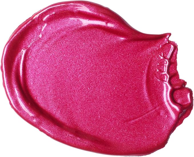 Liquitex BASICS Acrylic Paint, 4-oz Tube, Metallic Magenta | Medium Viscosity, Satin Finish, Lightfast, Fine Art Pigments, Range of Opacities, Easy Blending