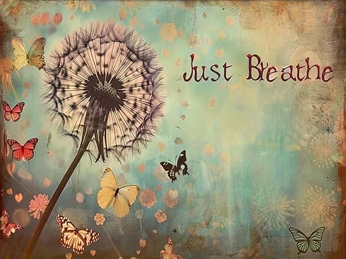 Diamond Art Kits for Adults, Dandelion Diamond Painting for Beginners