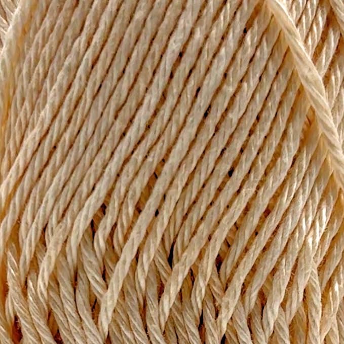 S Sensy Calinia-Mercerized Giza Cotton #2 Fine Yarn 10 Pack Nude 131 Yards