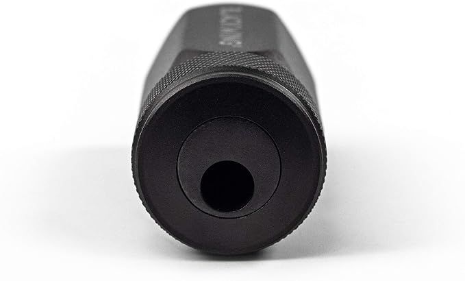 Blackwing One-Step Long Point Pencil Sharpener, German Steel Blade, Black