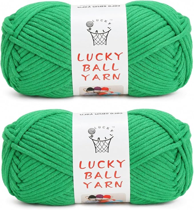 200g Yarn for Crocheting,Soft Yarn for Crocheting,Crochet Yarn for Sweater,Hat,Socks,Blankets(Green)