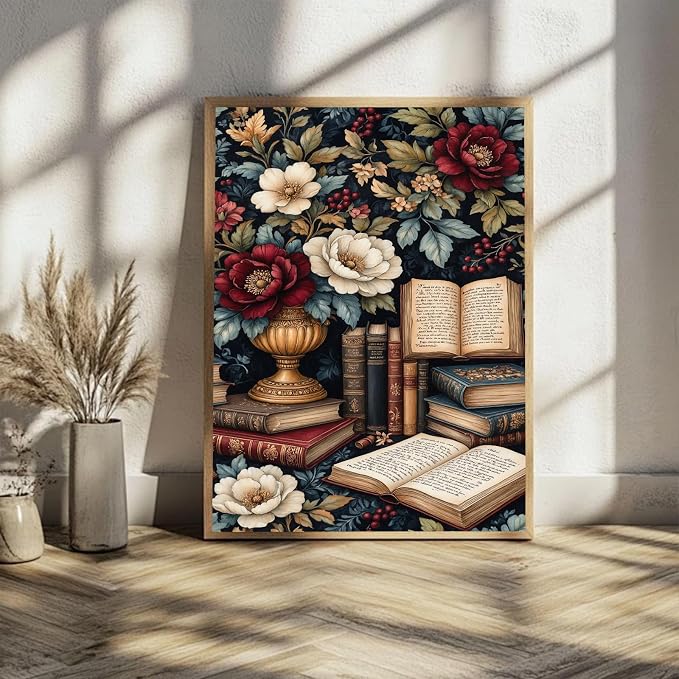 Amaieuin Books Diamond Art Kits for Adults Beginners 12x16in
