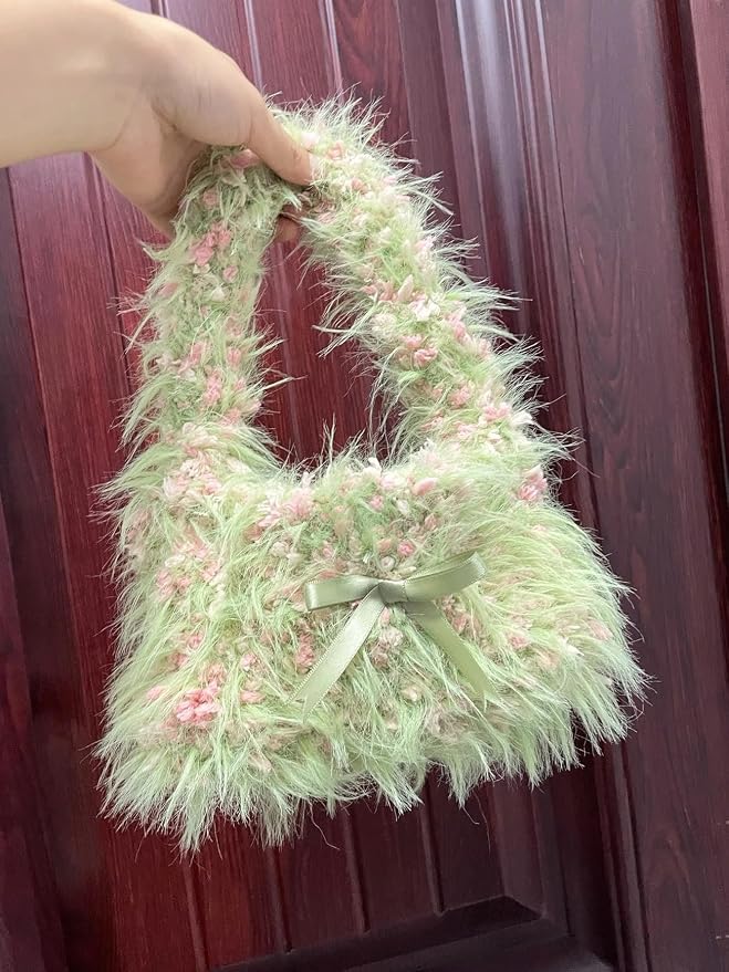 Artisanal Yarn Fancy Yarn Multifiber Blended Yarn Novelty Colorful Soft
